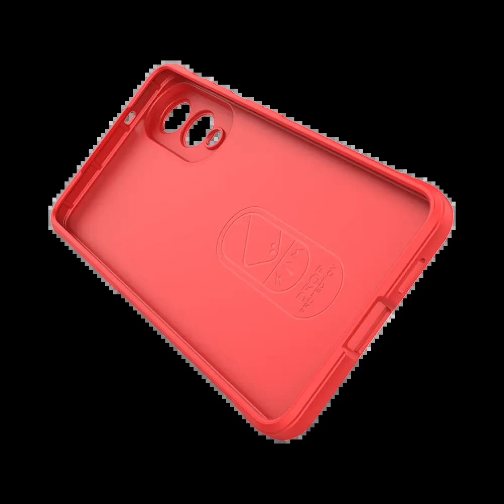 Coque de protection antichoc renforcée – Samsung Galaxy S25 Edge – PROTECT IX008 Rouge - Vue 7