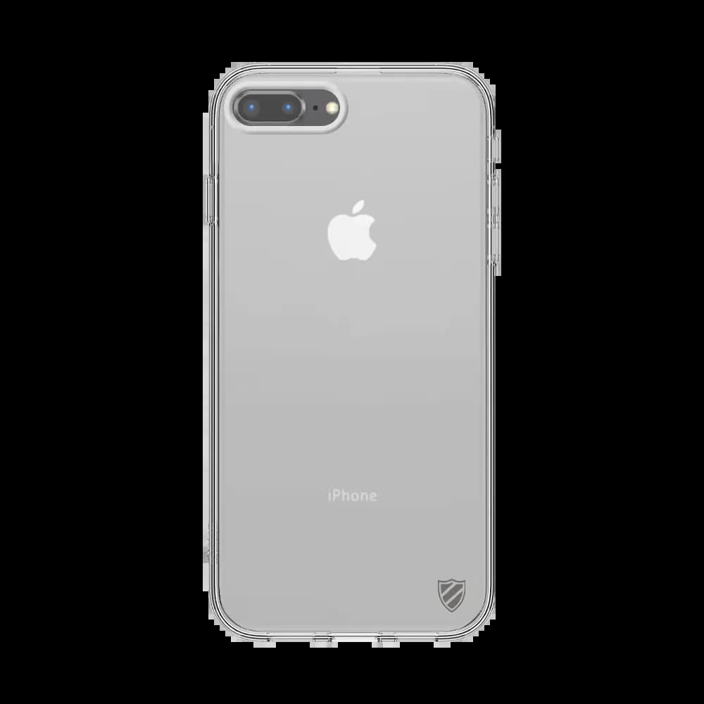Coque silicone Apple iPhone 7 Plus / 8 Plus PROTECT - Transparent - Vue 12
