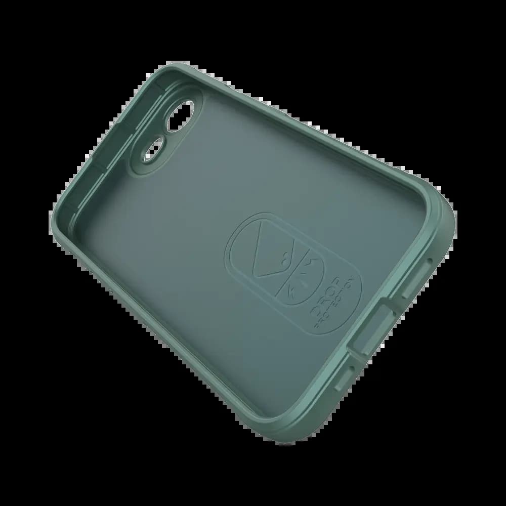 Coque de protection iPhone 16e / iPhone 17e antichoc renforcée  – PROTECT IX008 Vert Foncé - Vue 7
