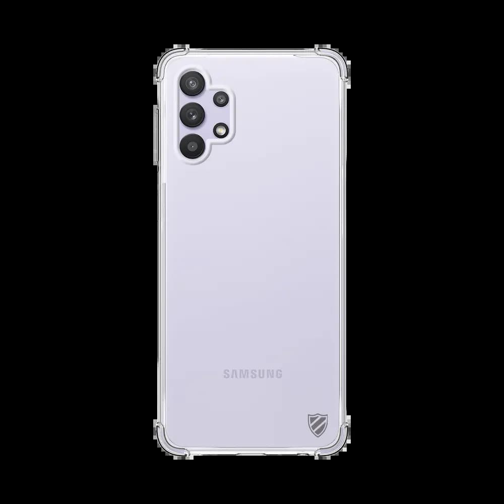 Coque antichoc renforcée transparente – Samsung Galaxy A32 5G – silicone PROTECT - Vue 8