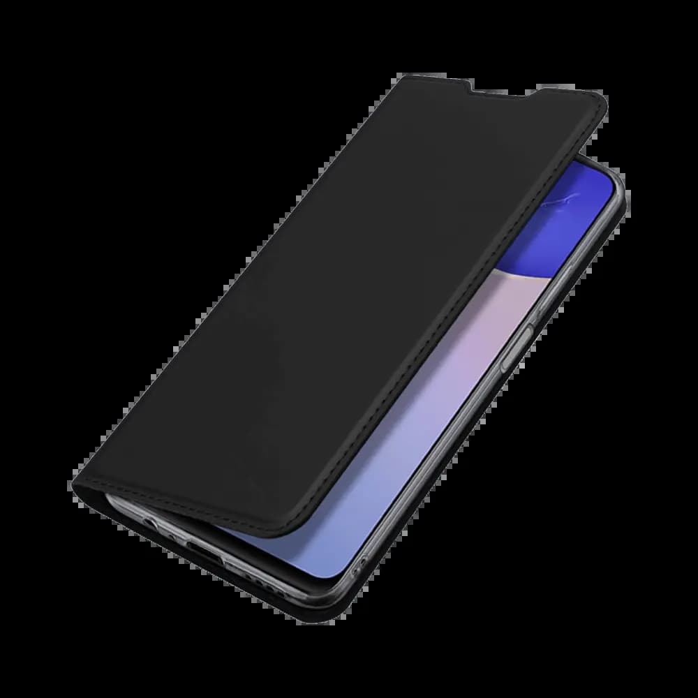 Housse folio Vivo Y01 porte-carte – Dux Ducis Skin Pro Noir - Vue 5