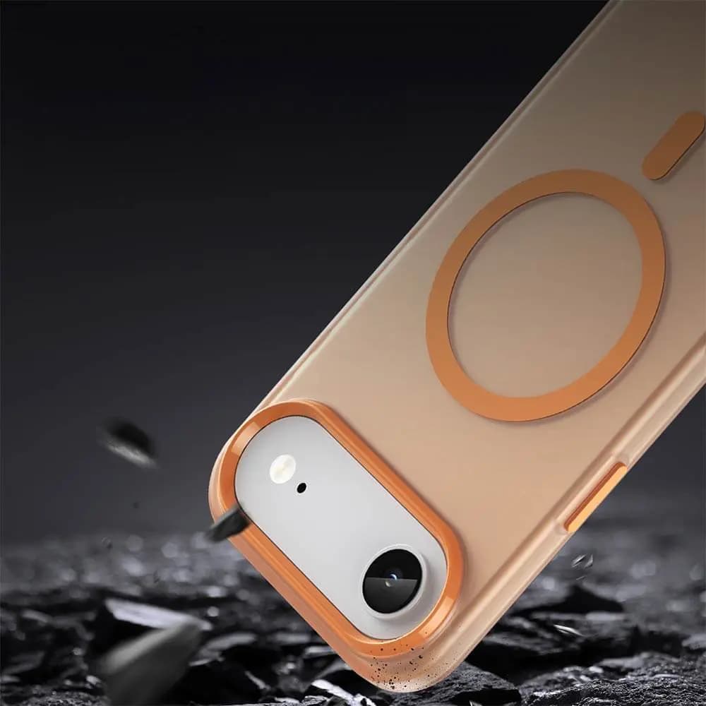 Coque MagSafe bi-matière – iPhone Air – PROTECT MF-006 Orange - Vue 32