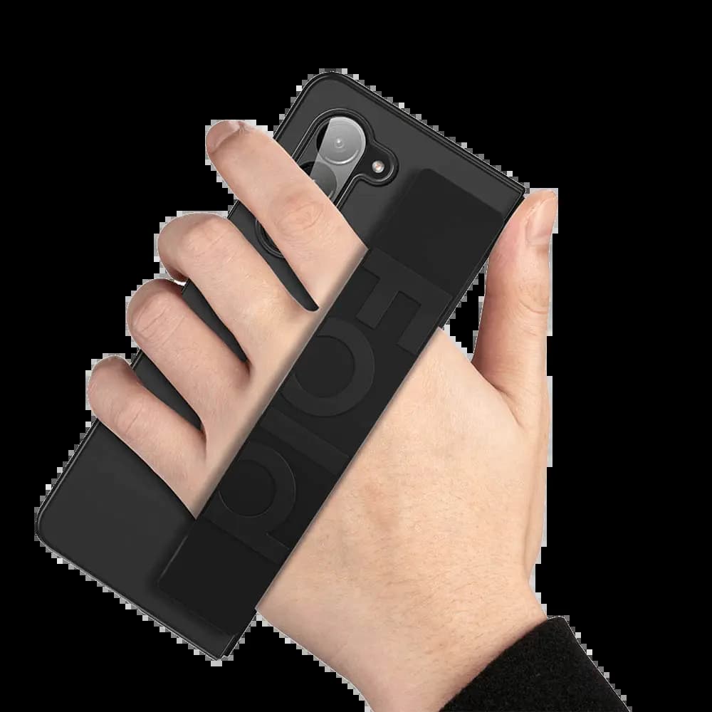 Coque de Protection avec Lanière Z-FO2 Samsung Galaxy Z Fold 6 5G Noir - Vue 30