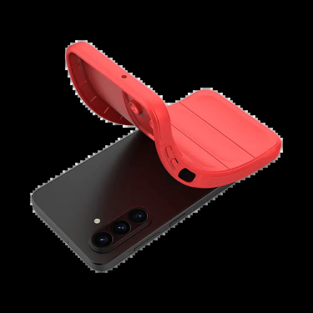 Coque de protection antichoc renforcée – Samsung Galaxy A17 5G – PROTECT IX008 Rouge - Vue 5