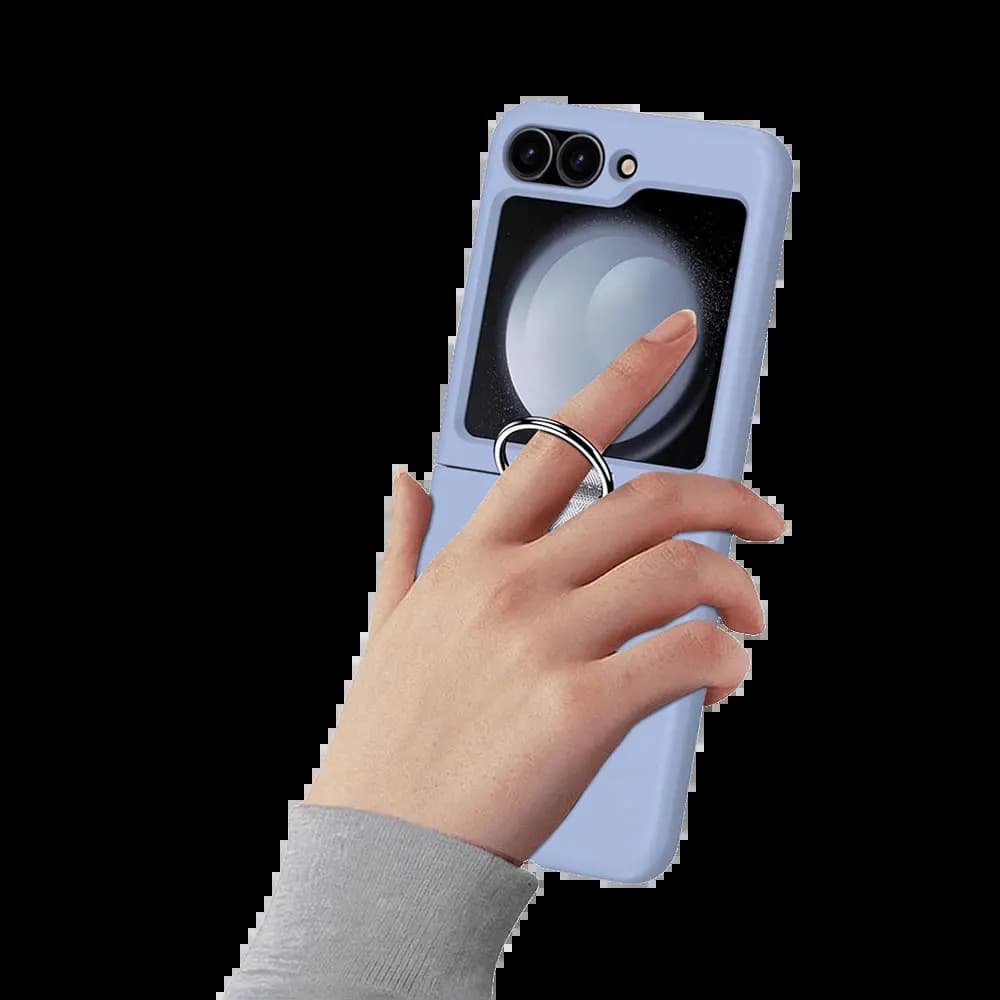 Coque de Protection avec Anneau Z-FL2 Samsung Galaxy Z Flip 6 5G Violet - Vue 24