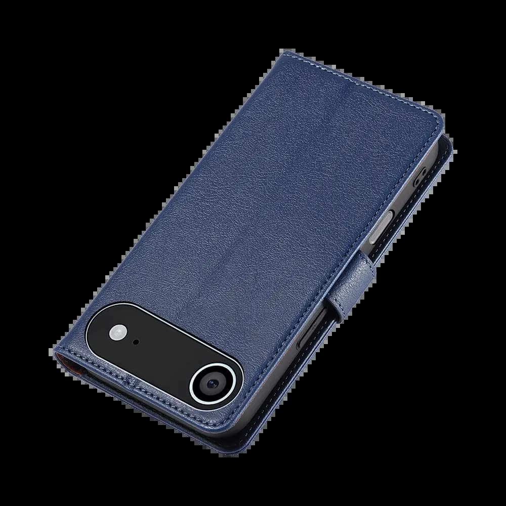 Housse folio anti-RFID iPhone Air – PROTECT IP011 Marron - Vue 48