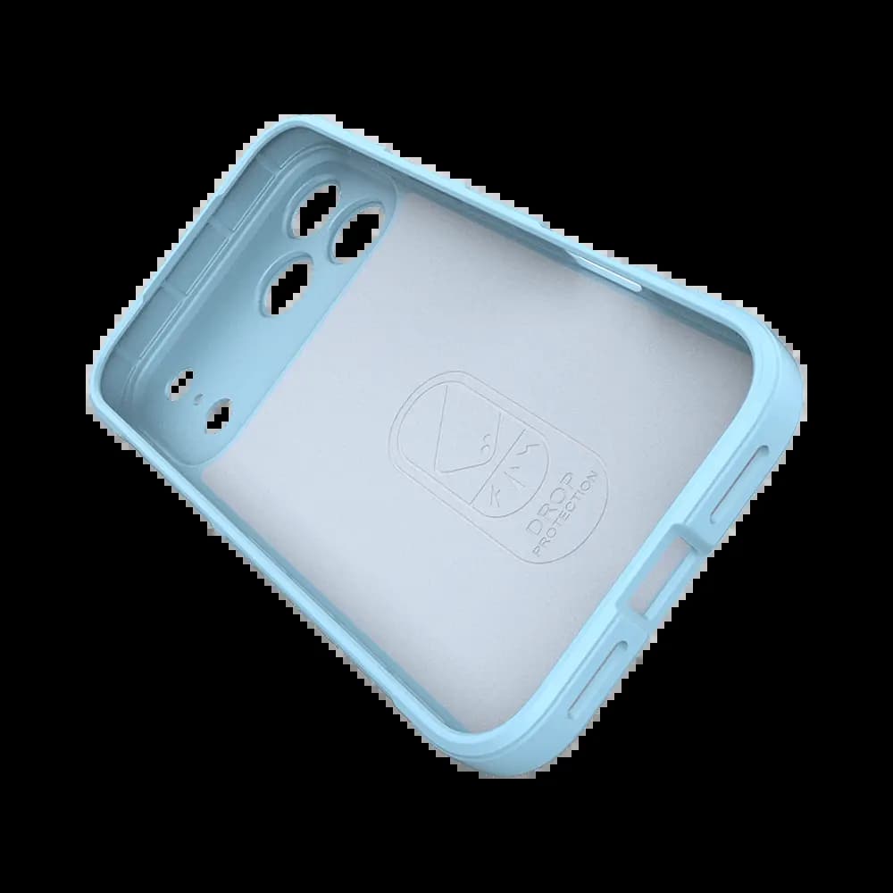 Coque de protection iPhone 17 Pro Max antichoc renforcée – PROTECT IX008 Bleu Clair - Vue 7