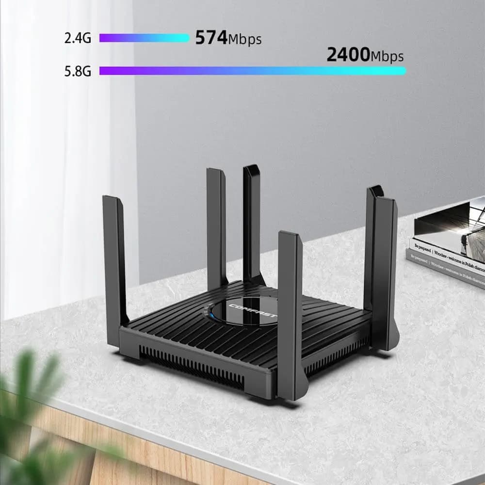 Routeur WiFi 6 AX3000 haut débit – Comfast CF-WR635AX - Vue 15