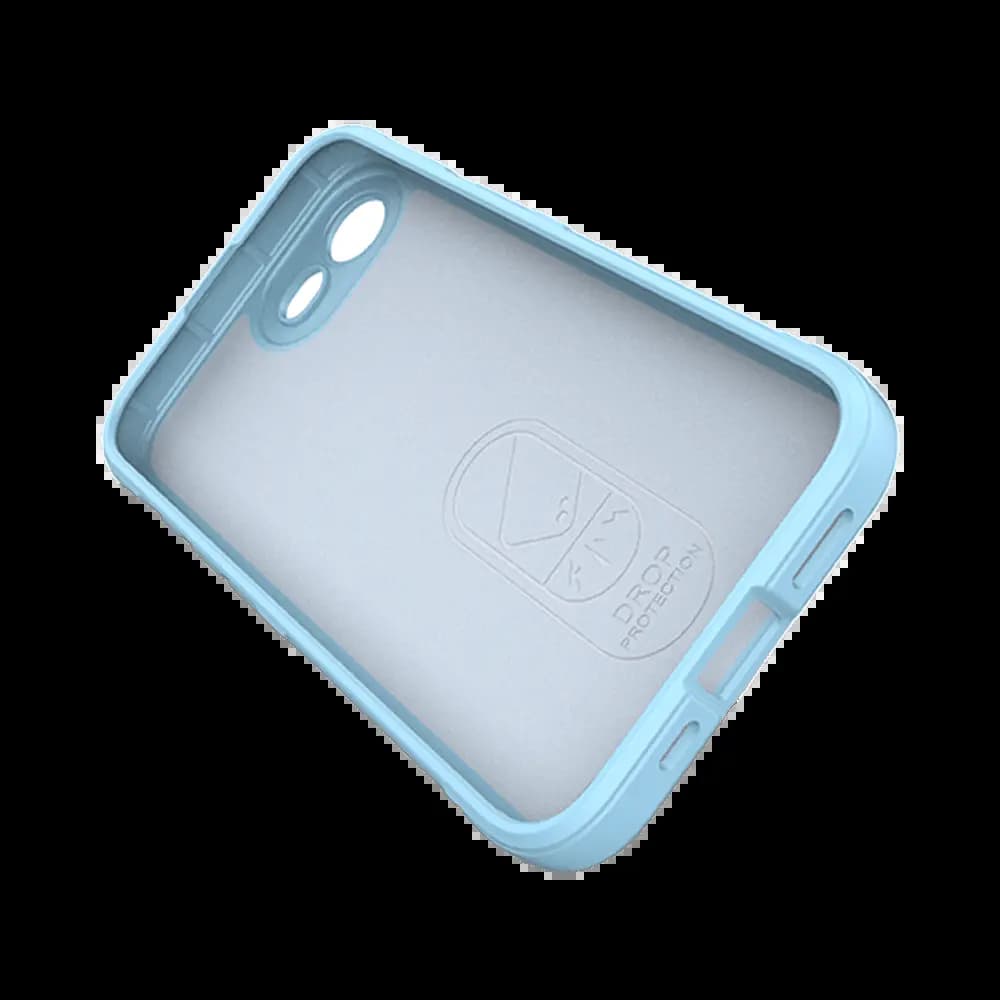 Coque de protection iPhone 16e / iPhone 17e antichoc renforcée – PROTECT IX008 Blanc - Vue 7