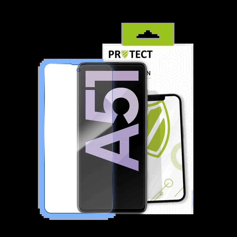 Verre trempé 9H – protection écran compatible Samsung Galaxy A51 / S20 FE 5G / S20 FE 4G – PROTECT Transparent - Vue 16