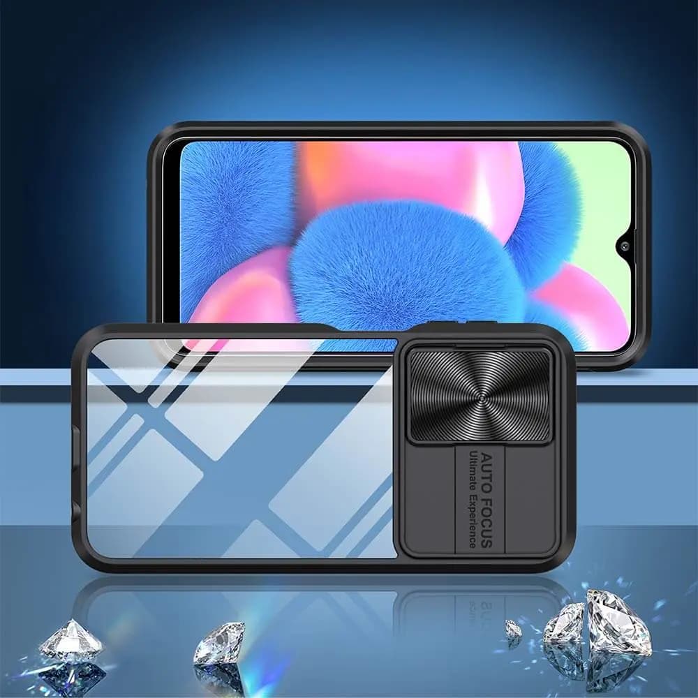 Coque avec cache caméra – Samsung Galaxy A16 5G / A16 4G / A17 5G – PROTECT IE027 Noir - Vue 4