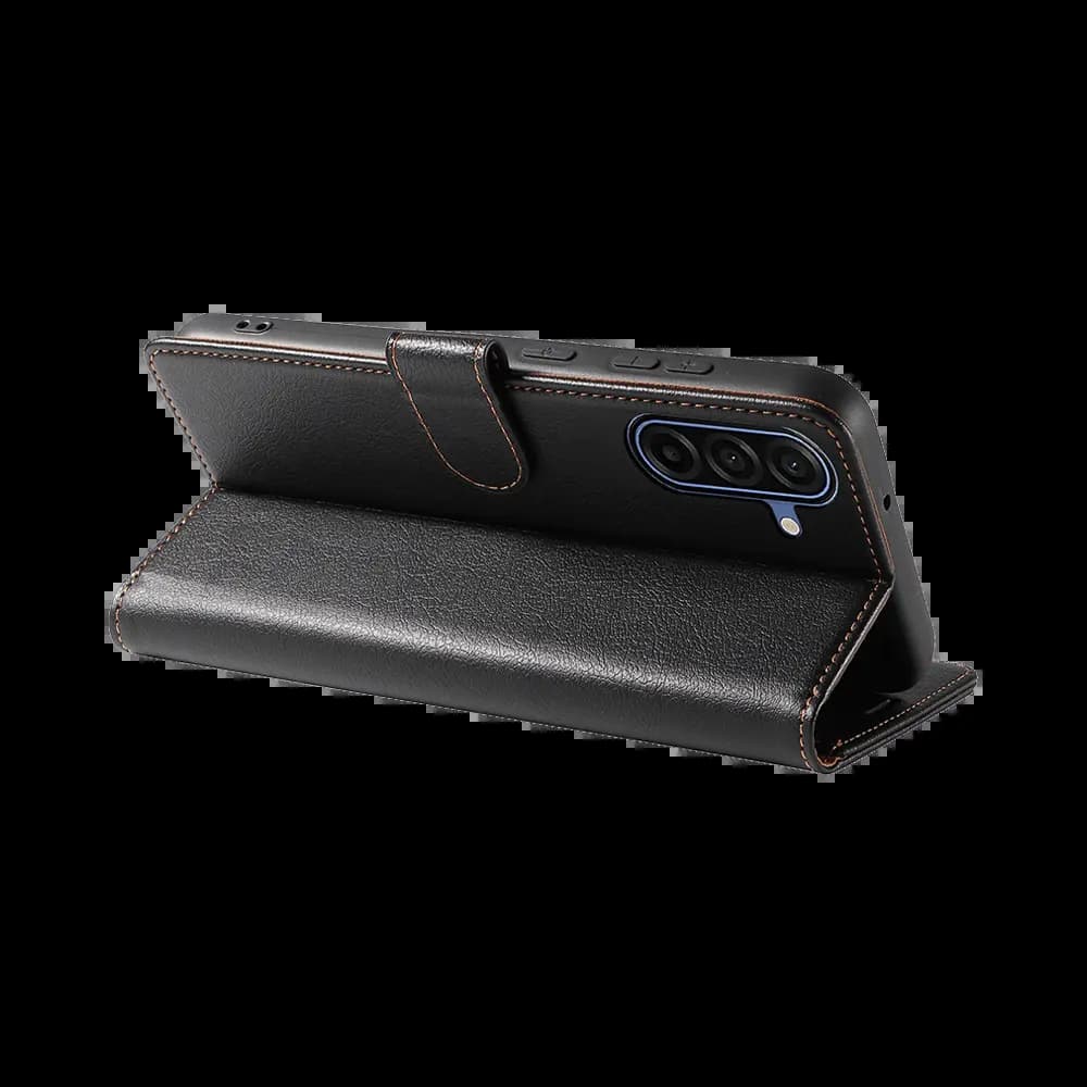 Housse folio anti-RFID Samsung Galaxy A17 5G – PROTECT IP011 Noir - Vue 5