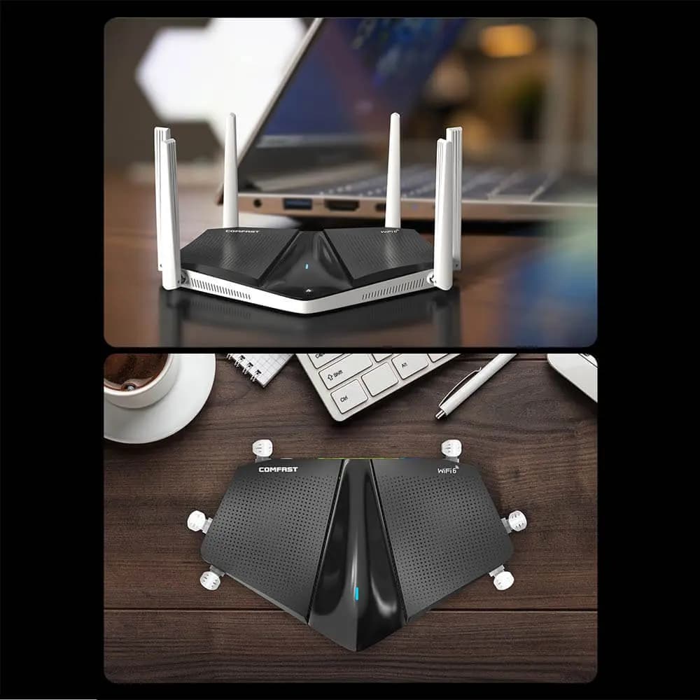 Routeur Wifi Comfast (3000 Mbps) - Vue 7