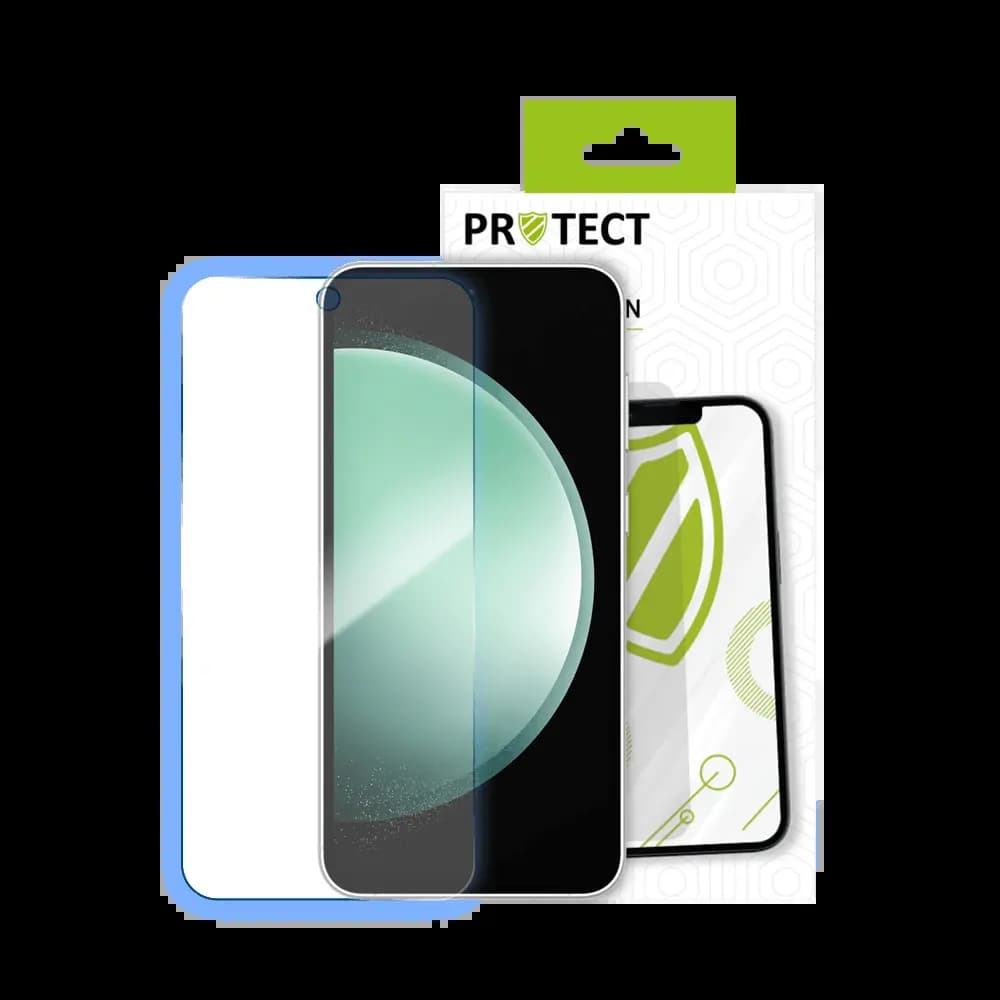Verre trempé 9H – protection écran Samsung Galaxy S23 FE – PROTECT Transparent - Vue 16