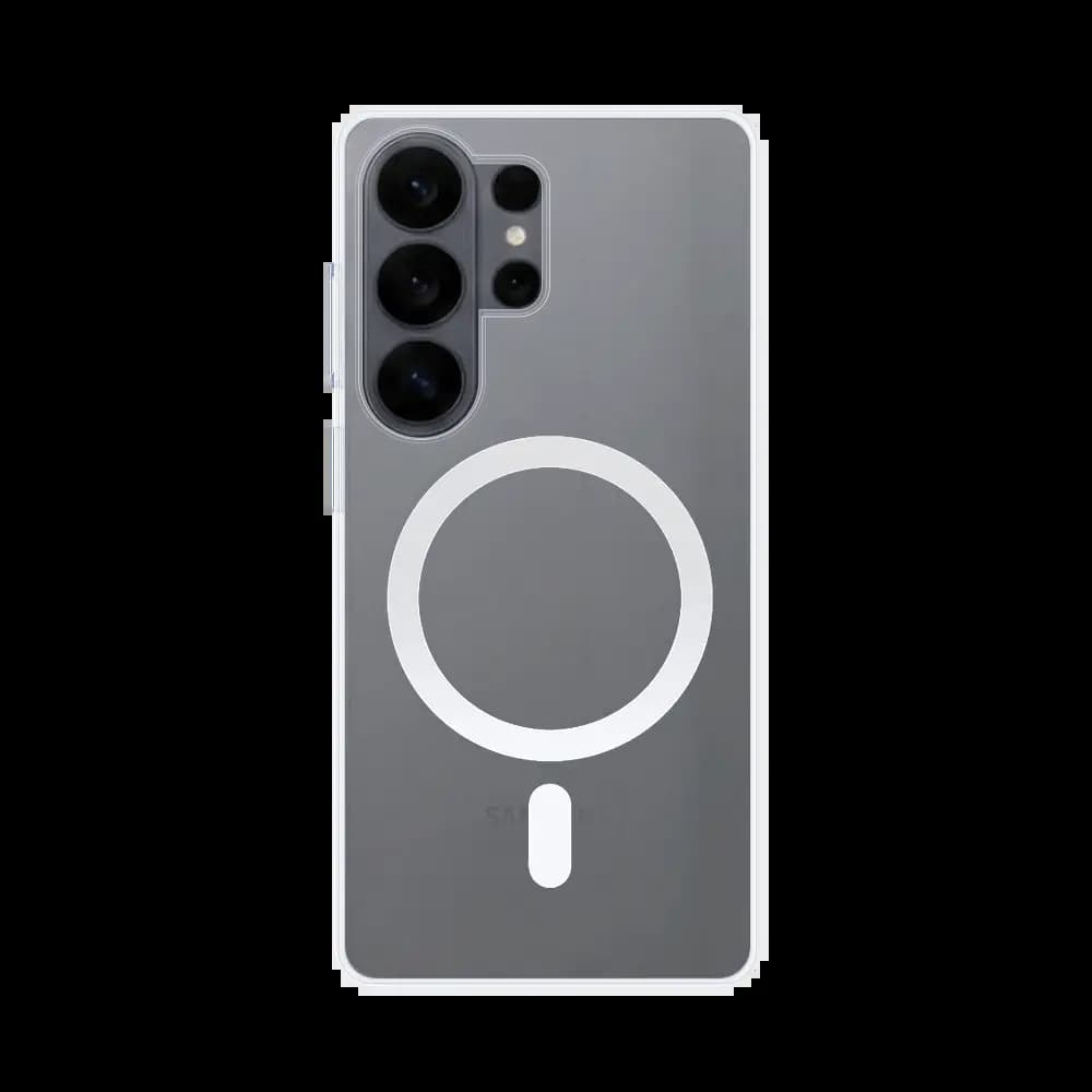 Coque transparente silicone MagSafe – Samsung Galaxy S26 Ultra - Vue 12