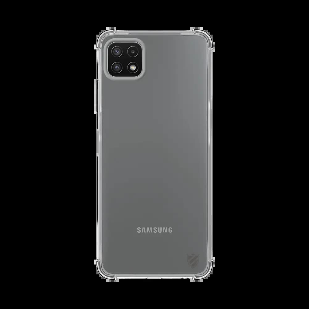 Coque antichoc renforcée transparente – Samsung Galaxy A22 5G – silicone PROTECT - Vue 8