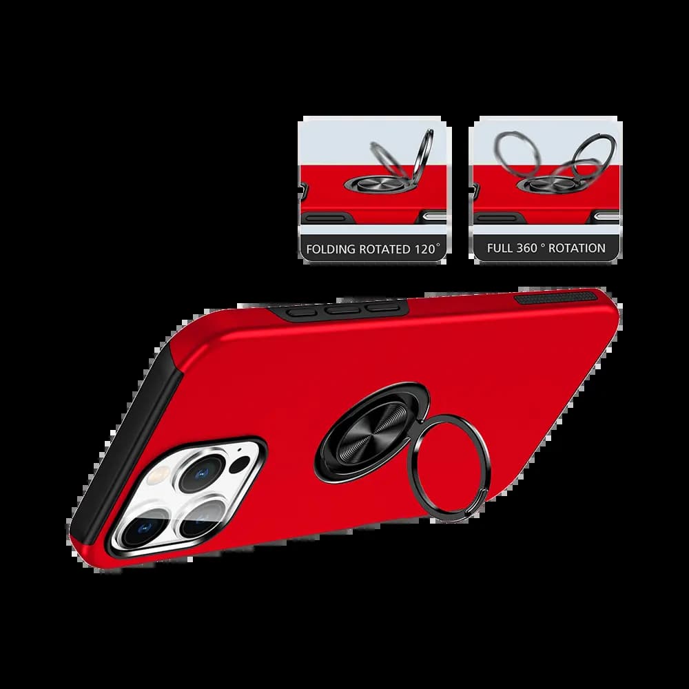 Coque de Protection PROTECT pour Apple iPhone 16 Pro Max Rouge - Vue 5