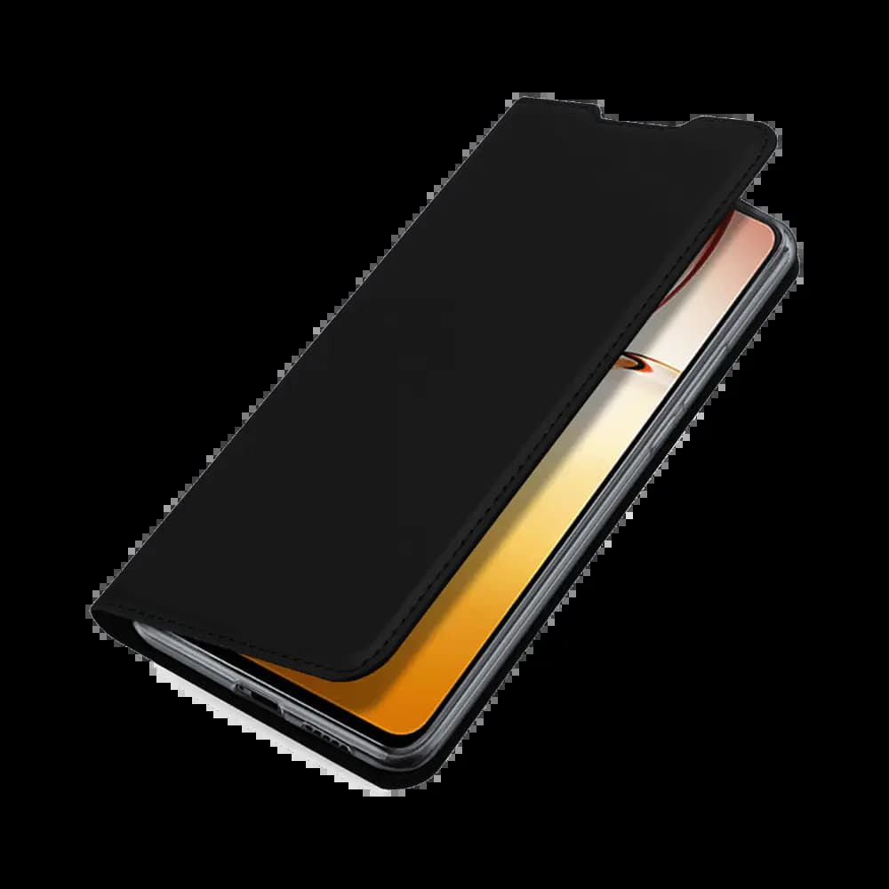 Housse folio Vivo V23 porte-carte – Dux Ducis Skin Pro Noir - Vue 5