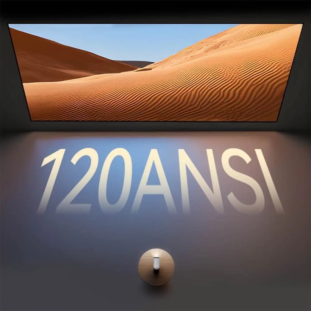 Mini vidéoprojecteur Yesido TV14 Blanc - Vue 128