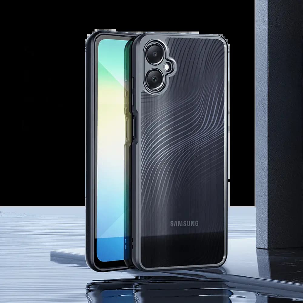 Coque anti-chocs finition mate – Samsung Galaxy A06 – Dux Ducis Aimo Noir - Vue 5