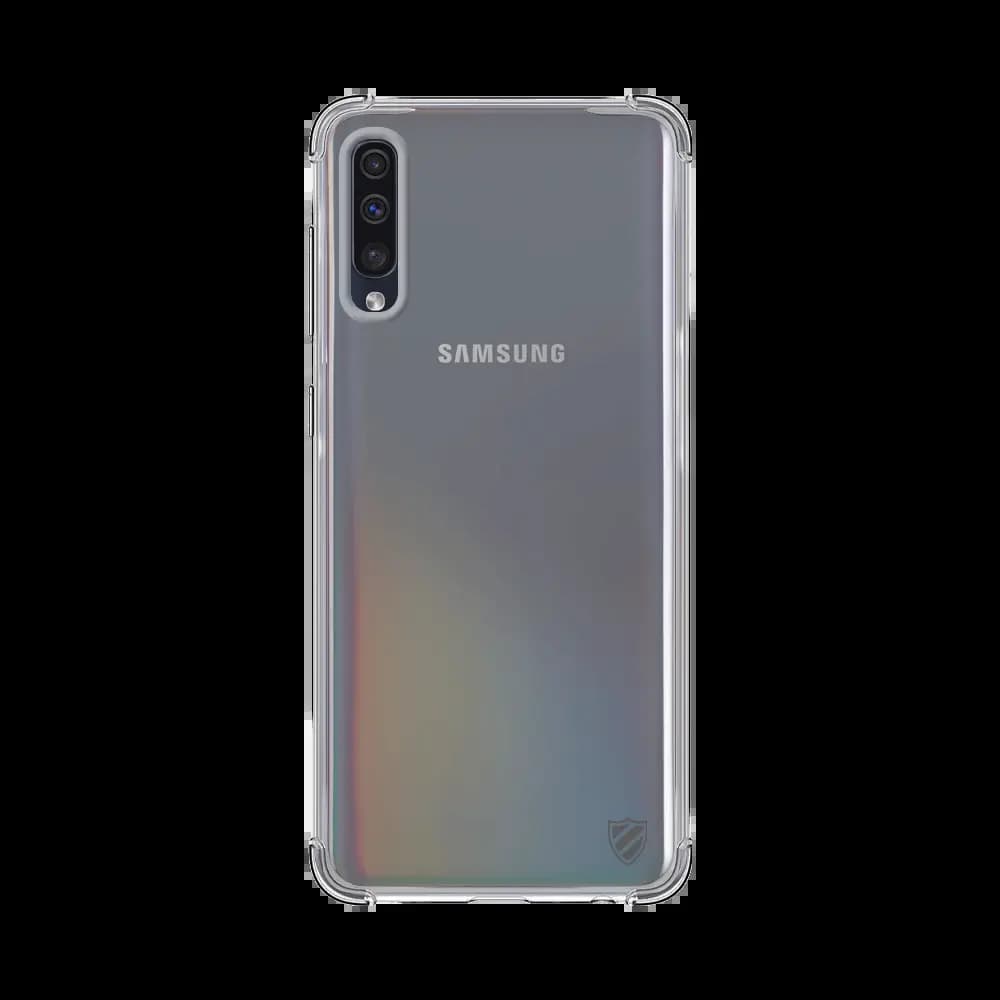 Coque antichoc renforcée transparente – Samsung Galaxy A50 – silicone PROTECT - Vue 8