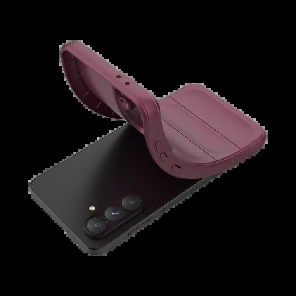 Coque de protection antichoc renforcée – Samsung Galaxy A36 5G / A56 5G – PROTECT IX008 Prune - Vue 5