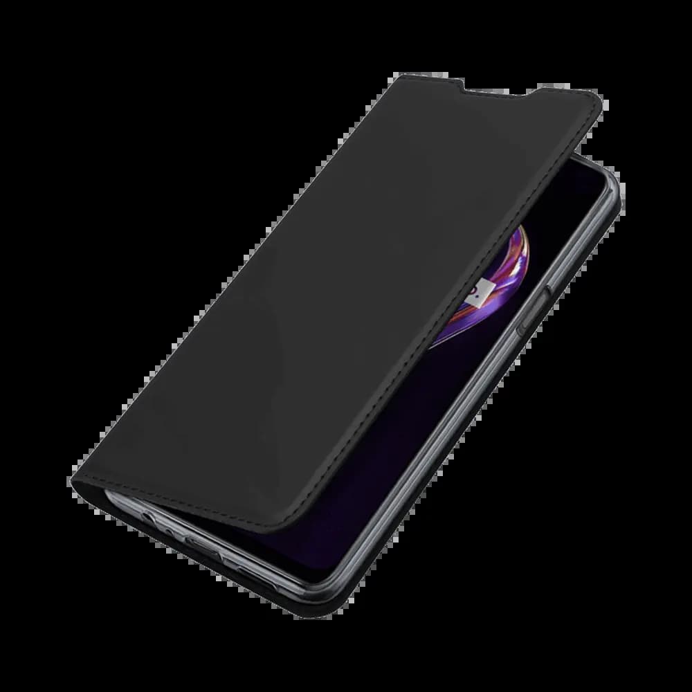 Housse folio Realme 9 Pro+ / 9 porte-carte – Dux Ducis Skin Pro Noir - Vue 5