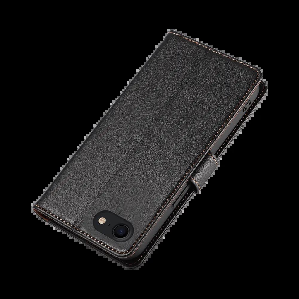 Housse folio anti-RFID iPhone 7 / 8 / SE – PROTECT IP011 Noir - Vue 36