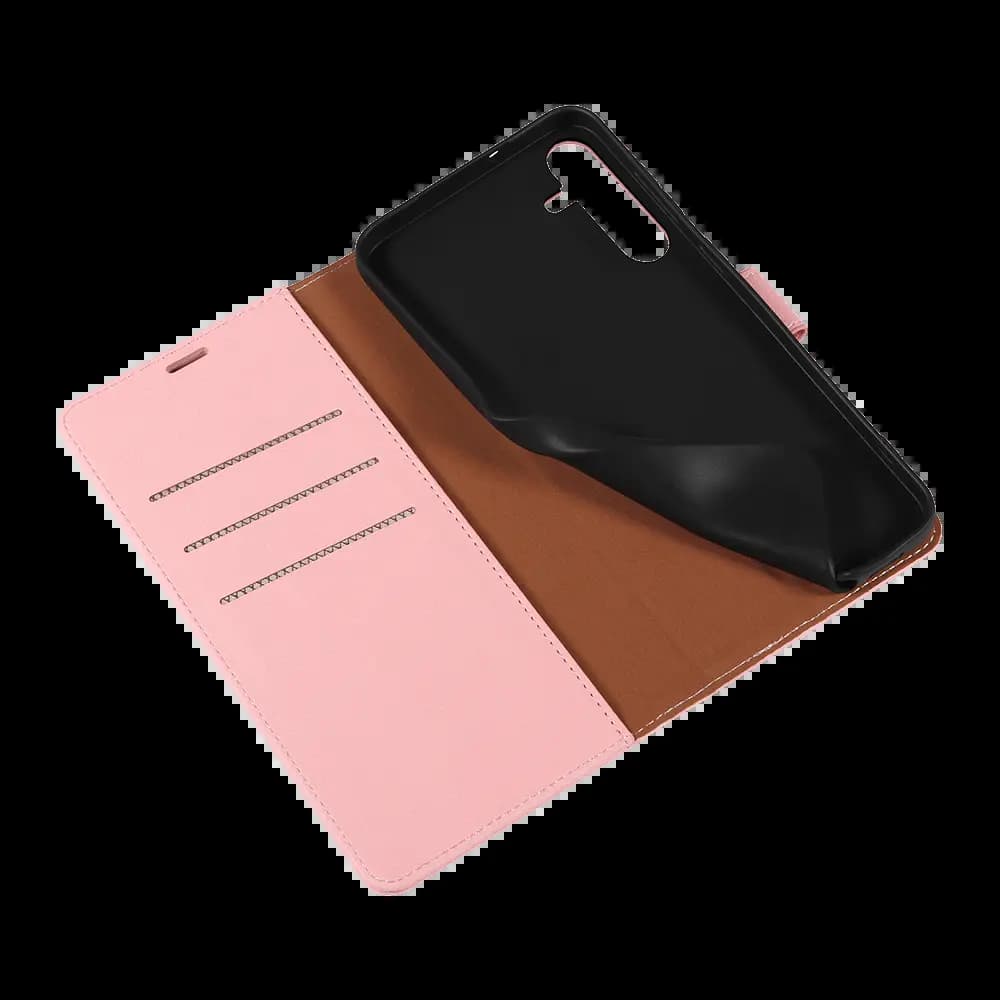 Housse folio anti-RFID Samsung Galaxy S26 – PROTECT IP011 Rose - Vue 13