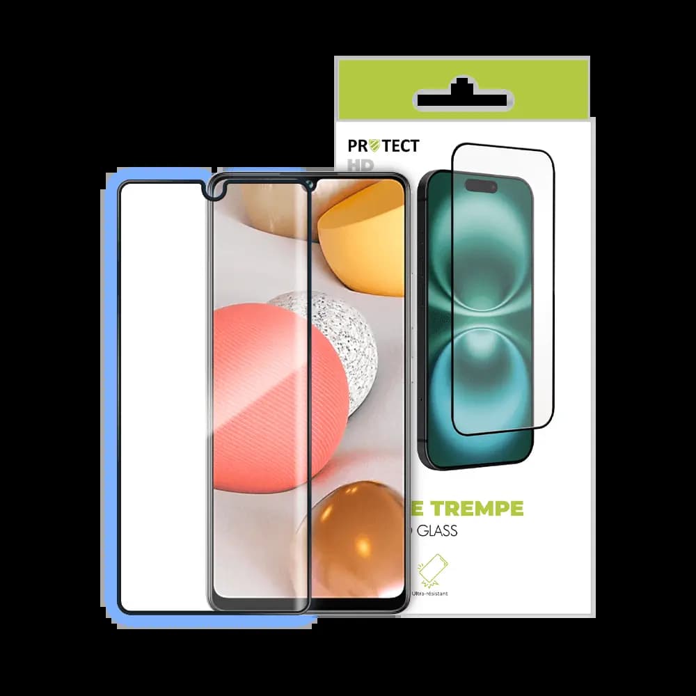 Verre trempé Samsung Galaxy A42 5G - protection écran 9H - PROTECT Transparent - Vue 16