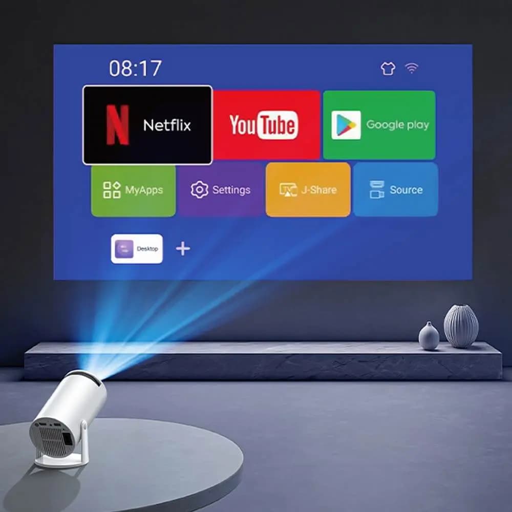 Mini vidéoprojecteur Yesido TV14 Blanc - Vue 17