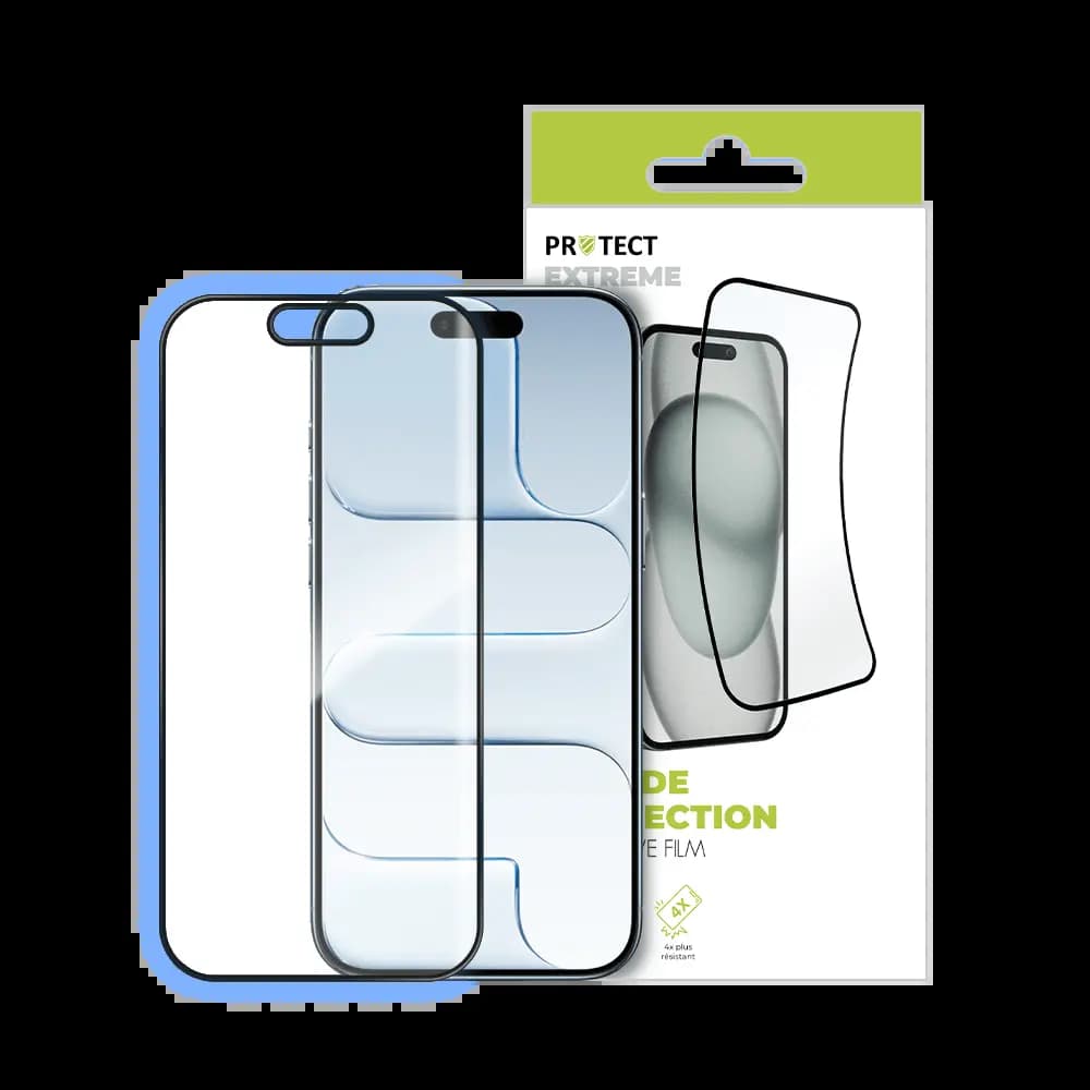 Film de protection extrême 7H – Apple iPhone Air – PROTECT Transparent - Vue 20