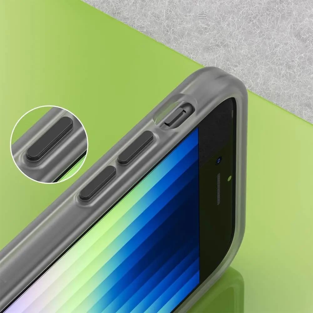 Coque MagSafe bi-matière – compatible iPhone 7 / 8 / SE (2nd & 3e Gen) – PROTECT MF-006 Noir - Vue 7