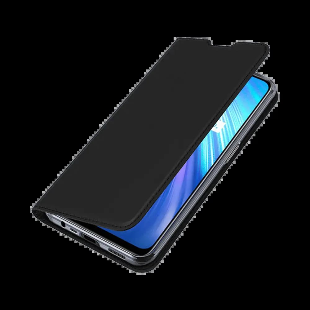 Housse folio Realme 6 porte-carte – Dux Ducis Skin Pro Noir - Vue 5