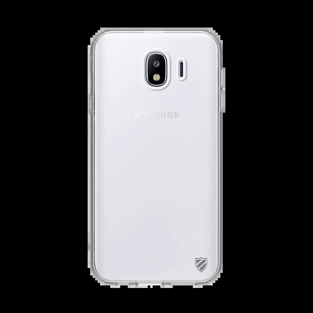 Coque Silicone PROTECT pour Samsung Galaxy J4 2018 J400 Transparent - Vue 8