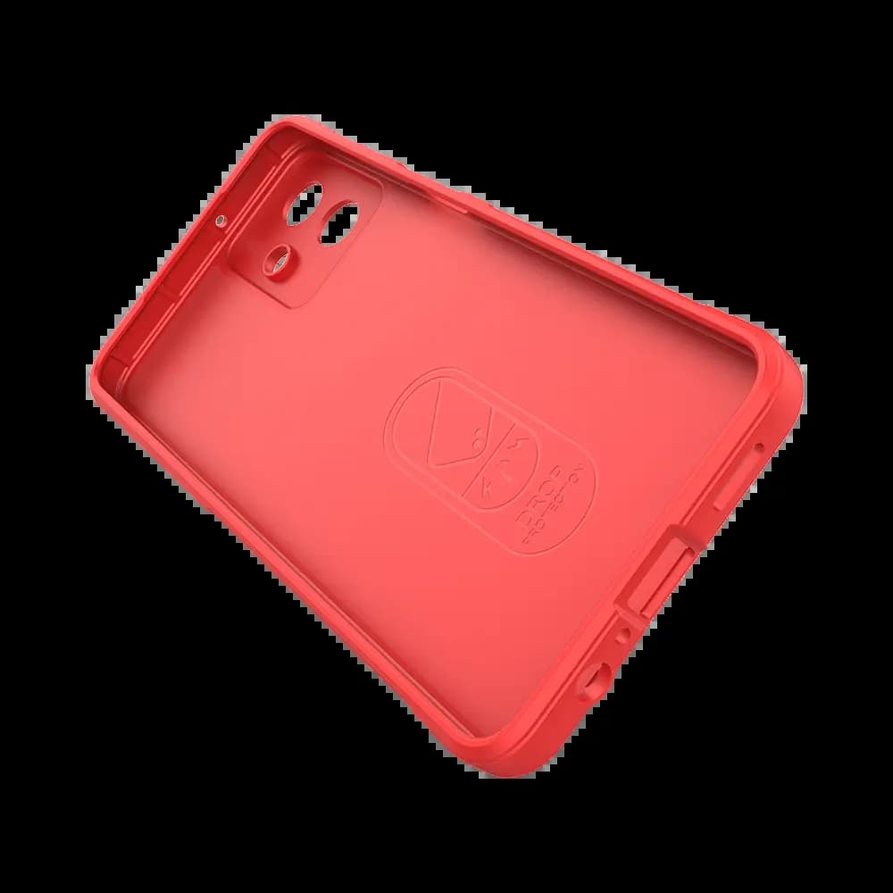 Coque de protection antichoc renforcée – Samsung Galaxy A07 4G – PROTECT IX008 Rouge - Vue 7