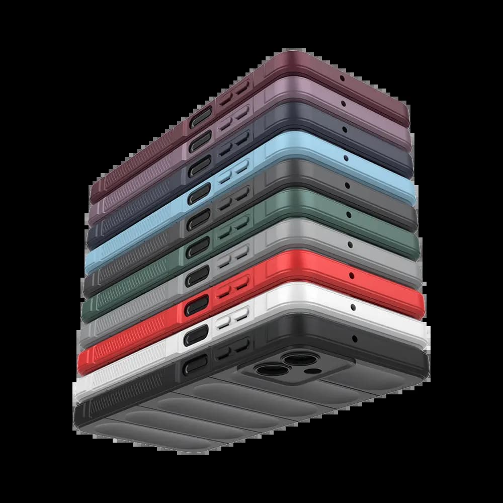 Coque de protection antichoc renforcée – Samsung Galaxy A07 4G – PROTECT IX008 Rouge - Vue 24