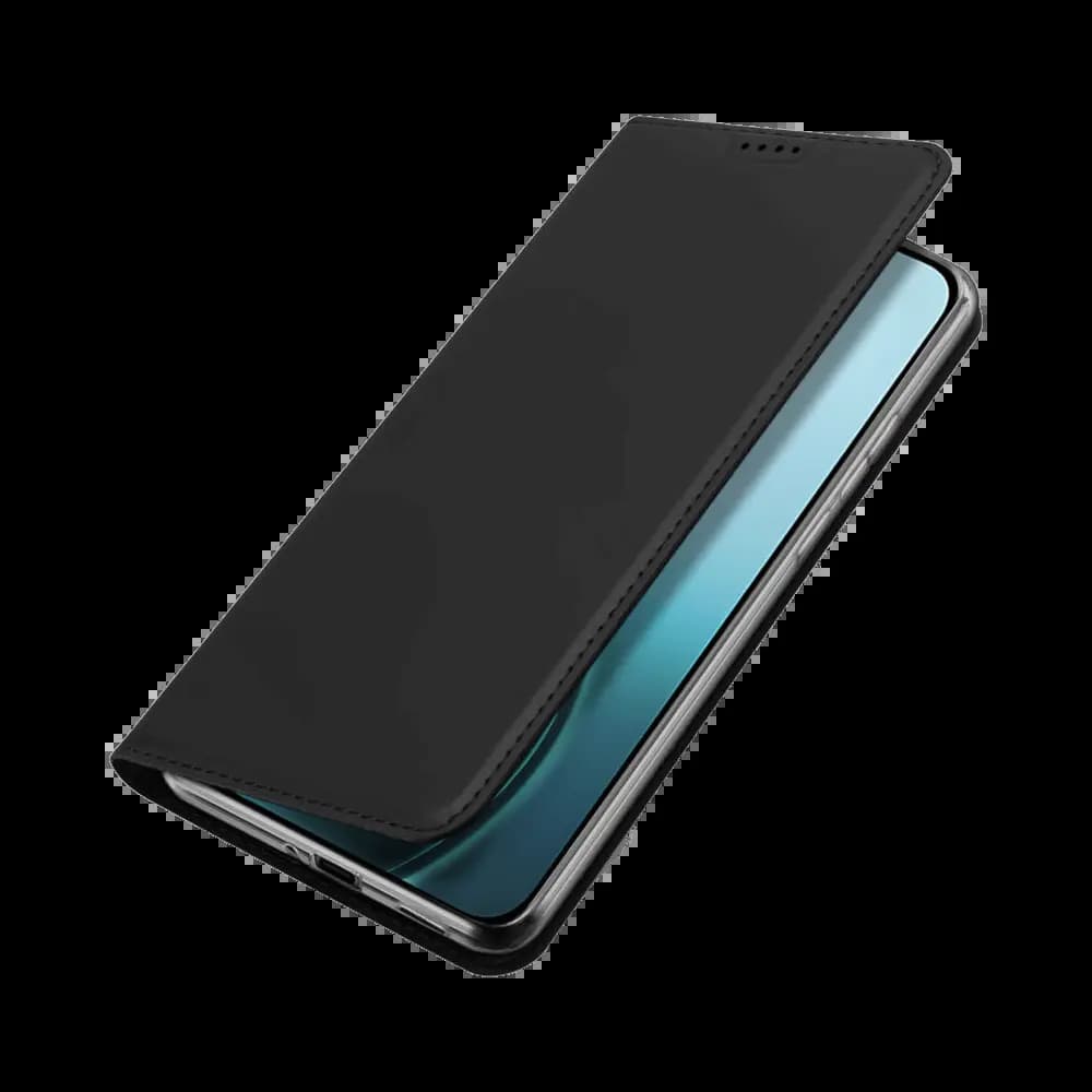 Housse folio OPPO Reno14 F 5G porte-carte – Dux Ducis Skin Pro Bleu - Vue 5