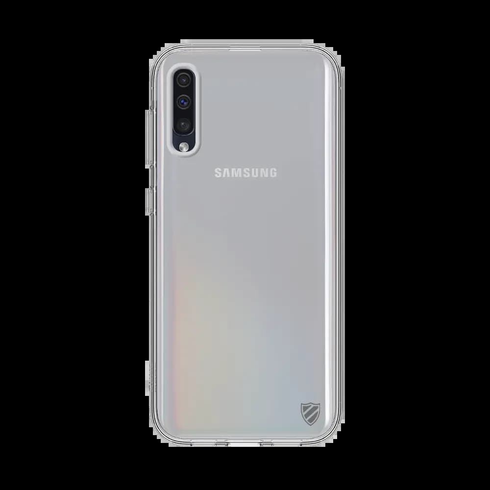 Coque Silicone PROTECT pour Samsung Galaxy A50 Transparent - Vue 8
