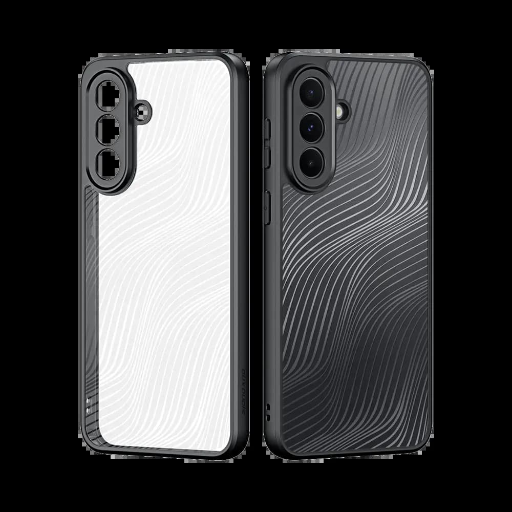 Coque anti-chocs finition mate – Samsung Galaxy A37 5G – Dux Ducis Aimo Noir - Vue 3