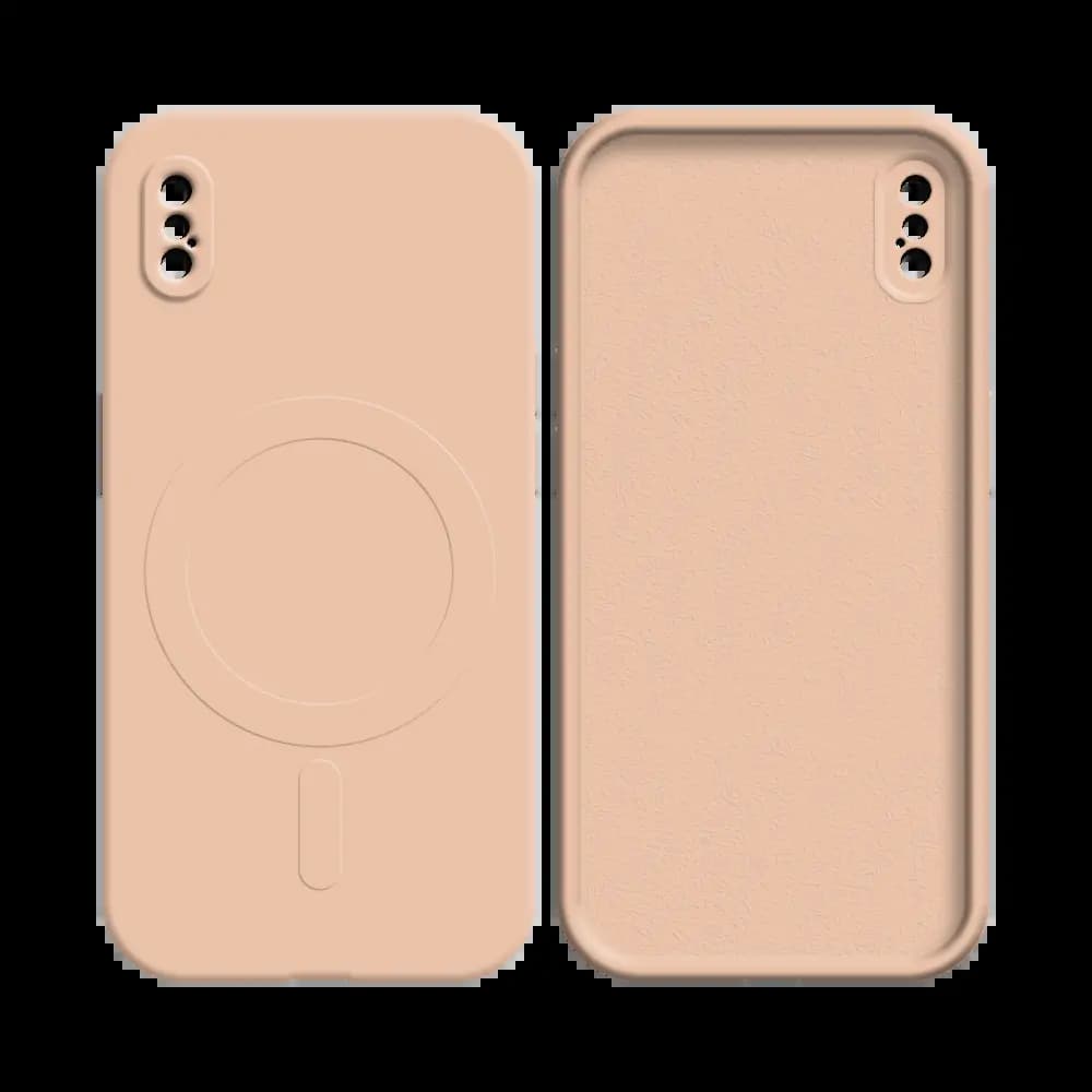 Coque de Protection PROTECT pour Apple iPhone X & iPhone XS MagSafe Rose - Vue 5