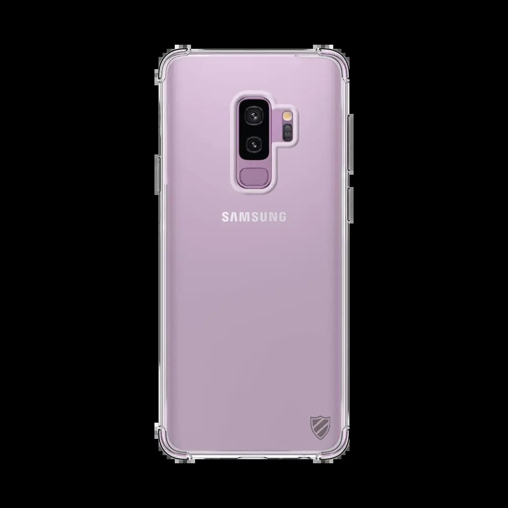 Coque antichoc renforcée transparente – Samsung Galaxy S9+  – silicone PROTECT - Vue 8