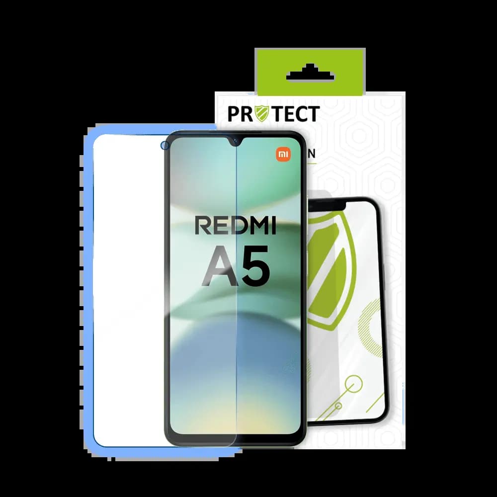 Verre trempé 9H – protection écran compatible Xiaomi Redmi A5 4G / Poco C71 – PROTECT Transparent - Vue 20