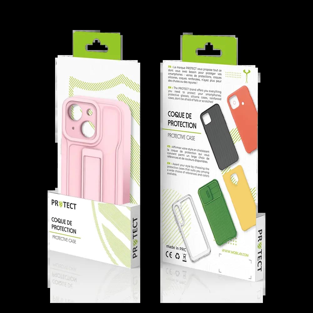 Coque de Protection PROTECT pour Apple iPhone 14 Rose - Vue 12