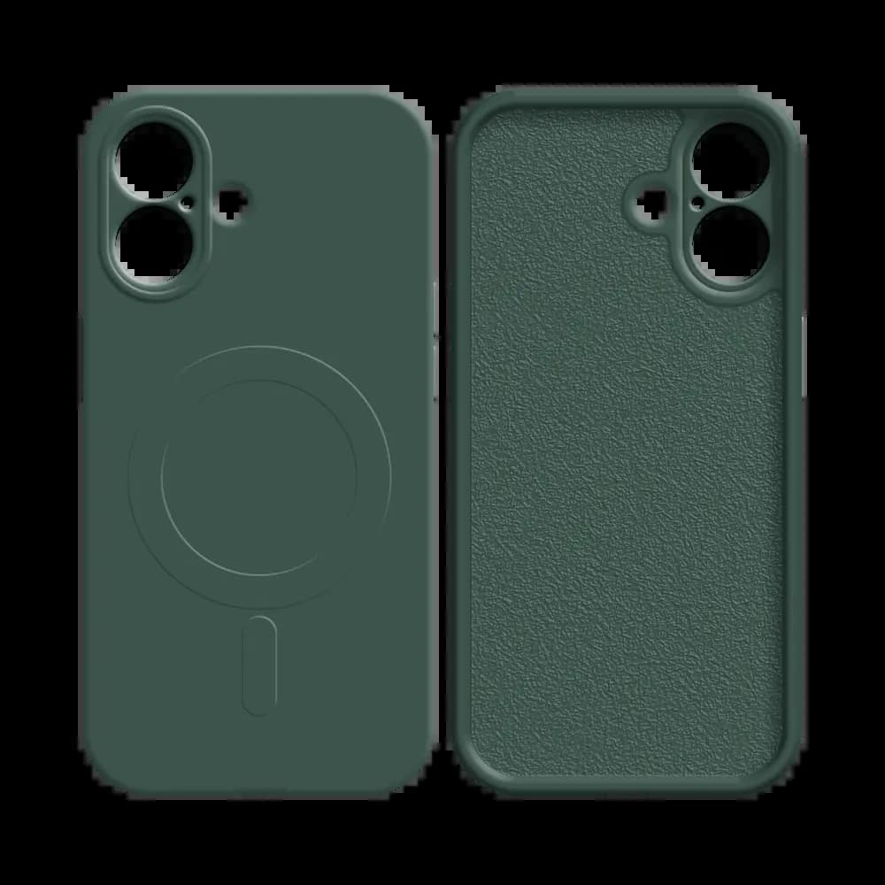 Coque de Protection PROTECT pour Apple iPhone 17 Vert Foncé - Vue 12