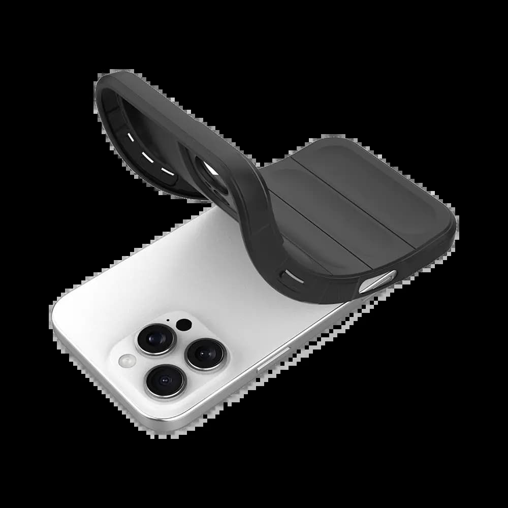 Coque de protection iPhone 16 Pro Max antichoc renforcée – PROTECT IX008 Noir - Vue 5