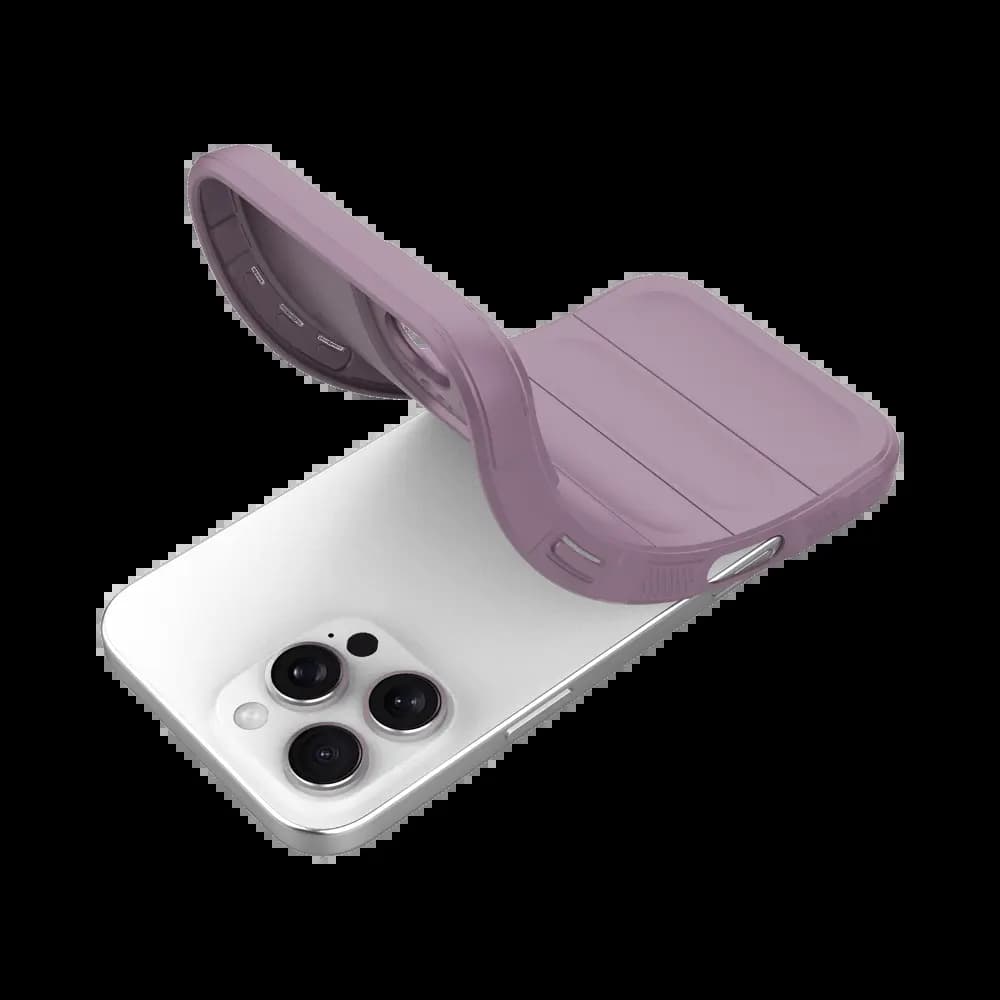 Coque de protection iPhone 16 Pro Max antichoc renforcée – PROTECT IX008 Lavander - Vue 5