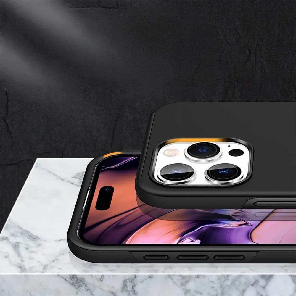 Coque de Protection PROTECT pour Apple iPhone 16 Pro Max Noir - Vue 24