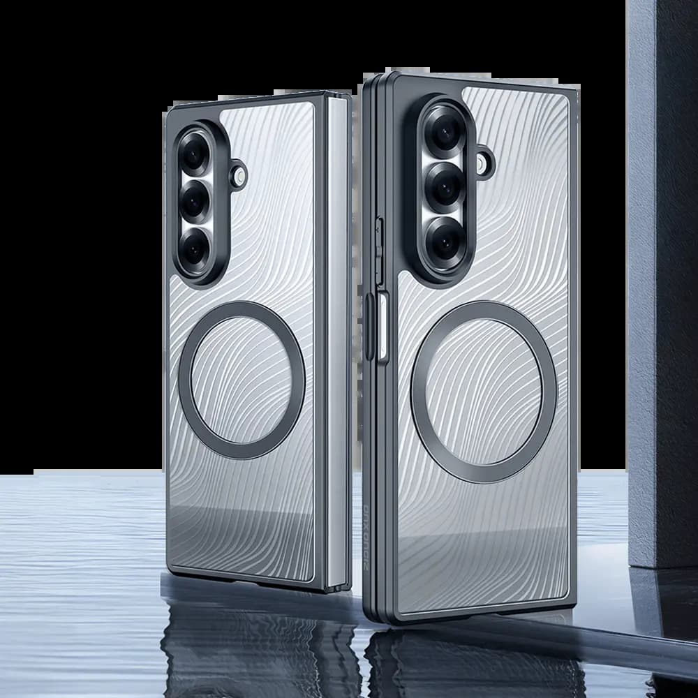 Coque MagSafe anti-chocs – Samsung Galaxy Z Fold 7 5G – Dux Ducis Aimo Mag Noir - Vue 5