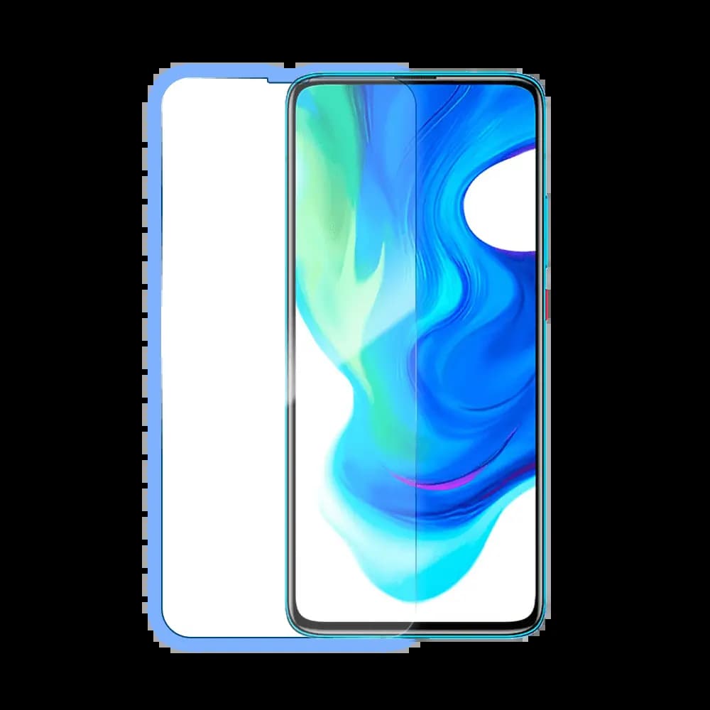 Verre trempé 9H – protection écran Xiaomi Poco F2 Pro – PROTECT Transparent - Vue 9